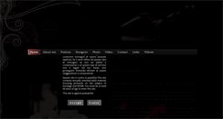 Desktop Screenshot of mistressgaia.com